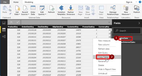 export power bi table to excel.